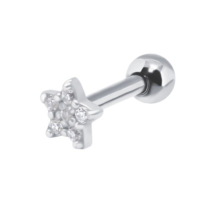 Star Helix Ear Piercing TIP-3478